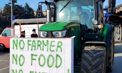 Si allarga la protesta dei trattori: la mobilitazione a Mondovì