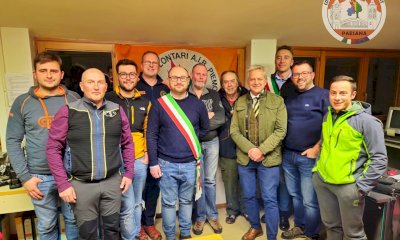 Davide Perasso eletto alla guida della Squadra AIB di Paesana