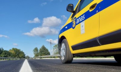 Demonte, controlli dell'Anas sul ponte sul torrente Kant