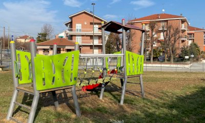 Nuove giostre per quattro aree verdi a Saluzzo