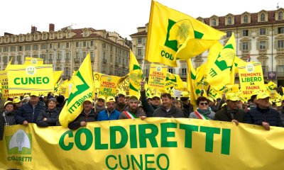 Coldiretti Cuneo a Bruxelles: “In piazza contro le follie europee”