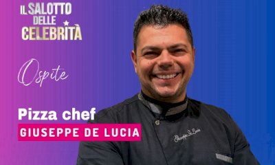 Il pizzaiolo cuneese Giuseppe De Lucia tra le star di Sanremo