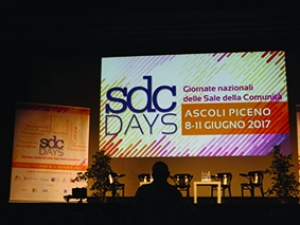 Il Cine-teatro Lux di Busca agli SdC days