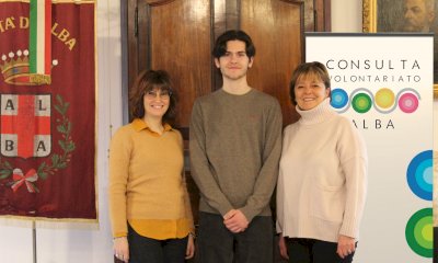 Alba: il sedicenne Leonardo Milone nel Gruppo Giovani della Consulta comunale del Volontariato