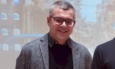 Il professor Enrico Miletto a Racconigi per il Giorno del Ricordo