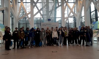 Bonelli: le classi prime turistiche al Joint Research Centre di Ispra