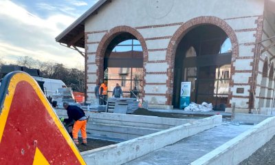 Saluzzo, la Porta di Valle aperta di domenica per carnevale