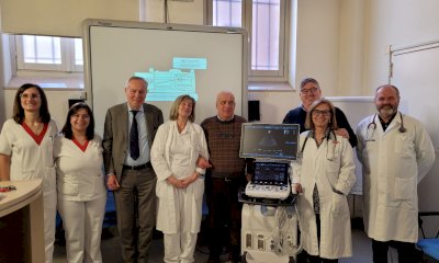 Fossano: un ecotomografo di alta gamma donato alla Riabilitazione Cardiologica