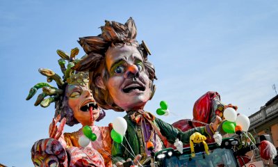 Domenica 12 carri e centinaia di figuranti animeranno la sfilata del 96° Carnevale Città di Saluzzo