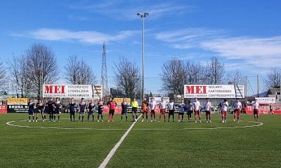 Calcio, Prima Categoria: il big-match San Rocco-Boves finisce con un pirotecnico 3-3 