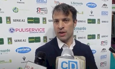 Volley maschile, A2 - Battocchio applaude i suoi: 