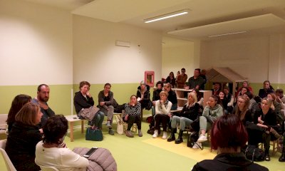 Saluzzo, il Comune e la cooperativa Orsa hanno presentato la nuova gestione del nido 
