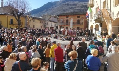 Valdieri, grande successo per il carnevale alpino