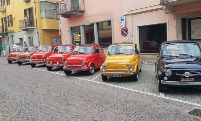 Il 3 marzo a Borgo San Dalmazzo un raduno di Fiat 500