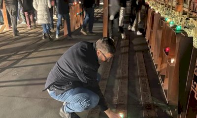 Anche una delegazione di studenti saluzzesi alla commemorazione della deportazione degli ebrei da Borgo