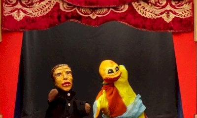 Bra, uno spettacolo di burattini per festeggiare il carnevale