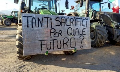 La protesta dei trattori arriva a Sanremo: confermata una 