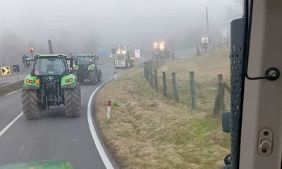 La protesta dei trattori va a Sanremo: partita da Mondovì la carovana cuneese