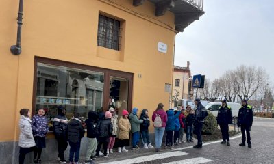 Busca, gli alunni della primaria a lezione di educazione stradale