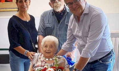 Maria Rosa Ravera Aira compie cento anni: Busca le dedica una mostra