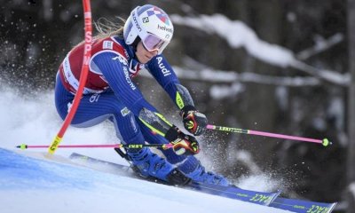 Sci alpino, Marta Bassino in testa a metà gara nel Gigante di Soldeu