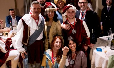 Il Carlevé ‘d Mondvì ha consegnato le “patacche” a otto benemeriti