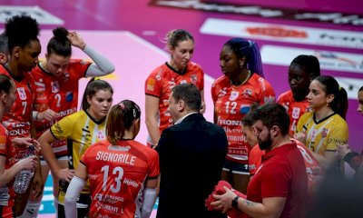 Volley femminile, A1: le gatte sprofondano, a Cuneo passa anche Trento