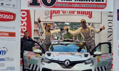 Rally, undicesimo posto assoluto al 