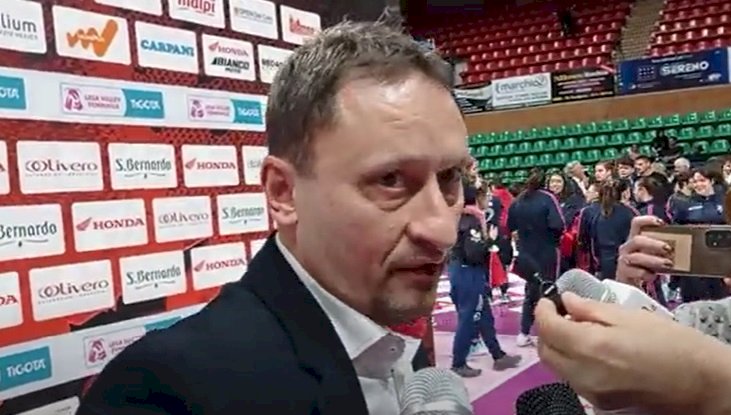 Volley femminile, A1 - Crisi Cuneo, Bellano: "Soffriamo di questa situazione, ma la squadra è viva"