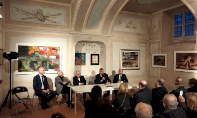 La personale di Roberto Demarchi inaugura la stagione artistica cheraschese