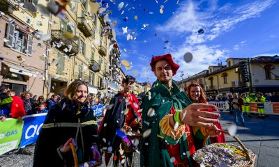 Il carro di Luserna San Giovanni-Cavour vince il “Carnevale delle 2 Province”