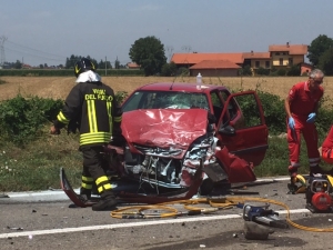 Incidente stradale a Margarita