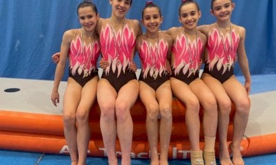 Ginnastica artistica: debutto per la giovanissima squadra cuneese in serie C