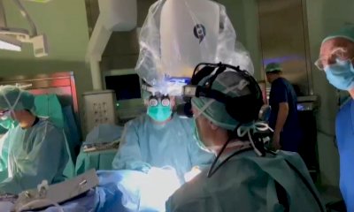 Un robot innovativo in uso alla Neurochirurgia del 