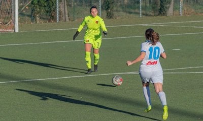 Calcio femminile: Freedom, per le ragazze della Primavera 2 un buon punto con la capolista Como