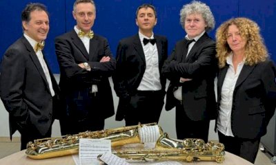 Alba, il Sax Magazine Quintet a “Musica in Museo”