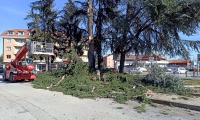Borgo San Dalmazzo, iniziati i lavori di riqualificazione di largo Battaglione Alpini