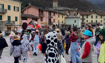Venasca ha festeggiato il Carnevale in piazza
