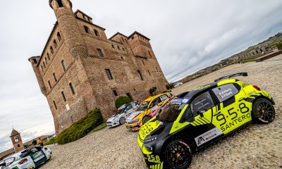 Dall'11 al 13 aprile la diciottesima edizione del Rally Regione Piemonte