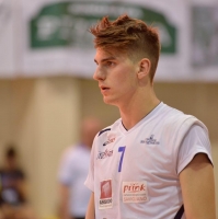 Il giovane saviglianese Emanuele Bosio al VBC Mondovì