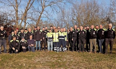 Oltre 8 mila ore di servizio nel 2023 per i volontari del Gruppo comunale di Protezione Civile di Cuneo