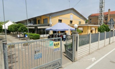 Racconigi: partiti i lavori al bocciodromo comunale