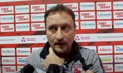 La Cuneo Granda Volley esonera coach Bellano