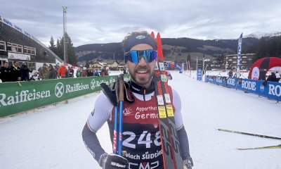 Sci di fondo, Lorenzo Romano vince la 10 km individuale a skating in Coppa Italia