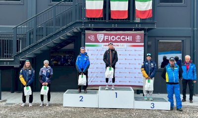 Biathlon, quattro ori cuneesi nella mass start di Coppa Italia Fiocchi