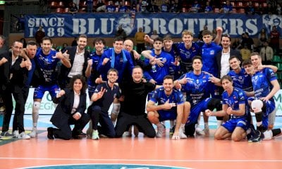 Volley maschile, A2: Cuneo è uno spettacolo, Porto Viro travolta