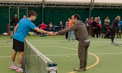 Prosegue la collaborazione tra Michelin Sport Club e i Centri Diurni del Consorzio Socio Assistenziale