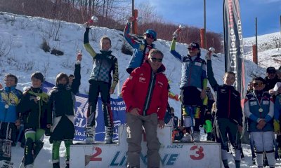 Trofeo Banco Azzoaglio a Limone: vincitori e podi di Cuccioli, Baby e Super Baby