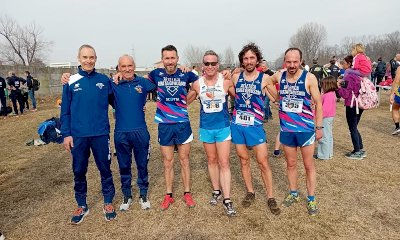 Atletica: a Borgaretto buone prove per il Roata Chiusani ai campionati italiani Master di Cross