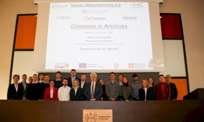 Master Manufacturing 4.0: inaugurata la seconda edizione presso la sede di Mondovì del Politecnico di Torino